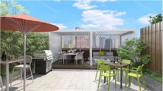 Suured partiid Pergolas ja vaatetornid