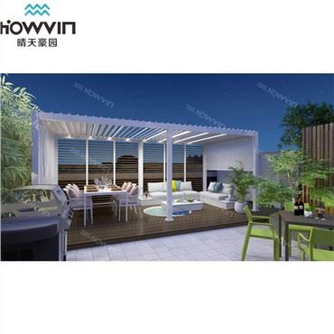 Eraldi seisev alumiiniumpergola