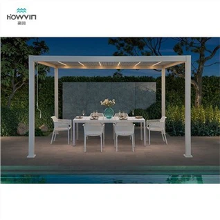 Heavy Duty Metal Pergola