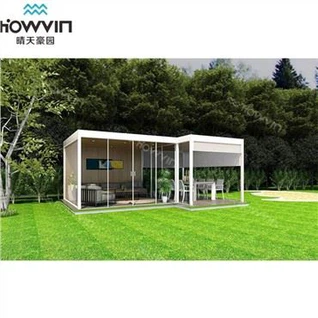 Alumiiniumist väligrill-pergola